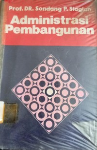 Image of Administrasi Pembangunan