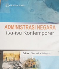 Image of Administration Negara Isu - Isu Kontemporer