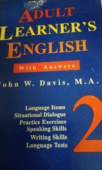 Adult Learner'S English