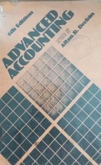 Image of Advanced  Accounting