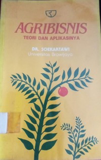 Image of Agribisnis teori dan aplikasinya