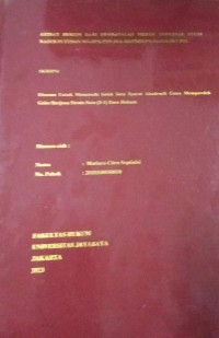 Akibat Hukum Dari Pembatalan Merek Terkenal Studi Kasus Putusan No.18PK/PDT.SUS-HKI/PN.Niaga/Jkt.Pstt)