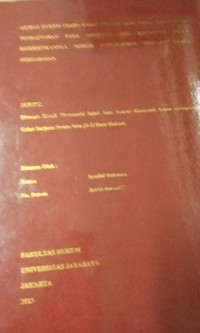 Akibat Hukum Usaha Gadai Swasta Yang Tidak Melakukan Pendaftaran Pada Otoritas Jasa Keuangan Pasca Diterbitkannya Nomor 31/POJK.05/2016 Tentang Usaha Pergadaian