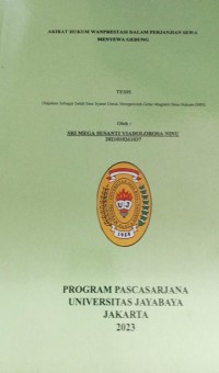 Akibat Hukum Wanprestasi Dalam Perjanjian Sewa Menyewa Gedung