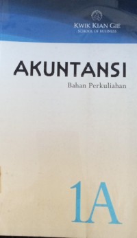 Image of Akuntansi : Bahan Perkuliahan (1A & 1B)