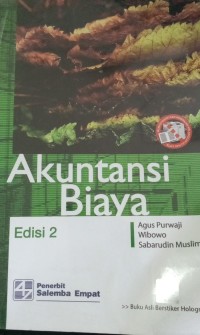Image of Akuntansi Biaya