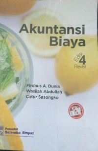 Image of Akuntansi Biaya