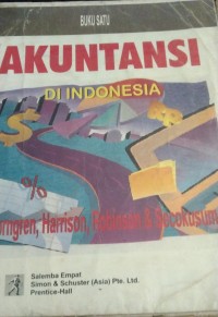 Image of Akuntansi Di Indonesia buku satu