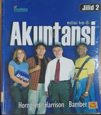 Image of Akuntansi Edisi ke-6