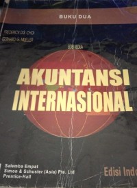 Image of Akuntansi Internasional(edisi kedua)