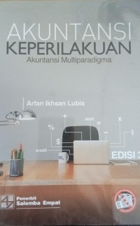 Image of Akuntansi Keperilakuan : Akuntansi Multiparadigma