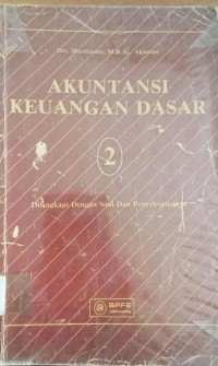 Image of Akuntansi Keuangan Dasar