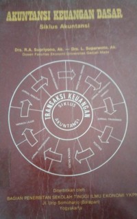 Image of Akuntansi Keuangan Dasar : Siklus Akuntansi