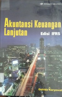 Image of Akuntansi Keuangan Lanjutan
