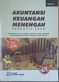 Image of Akuntansi Keuangan Menengah berbasis PSAK (Buku 2)