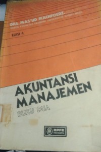 Image of Akuntansi Manajemen