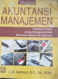 Image of Akuntansi Manajemen