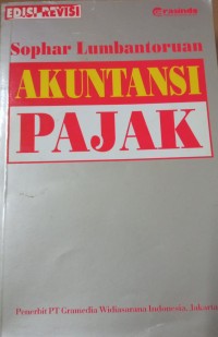 Akuntansi Pajak