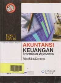 Image of Akuntasni Keuangan Intermediate Accounting; Buku 1