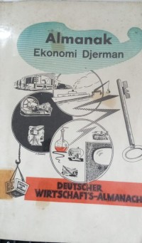 Image of Almanak Ekonomi Djerman
