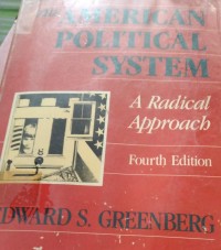 Image of American Political System A Radical Approach
