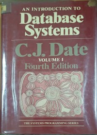 An Introduction To Database Systems