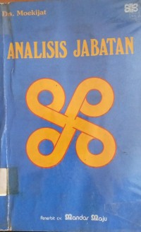 Image of Analisa Jabatan