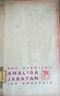 Image of Analisa Jabatan : Job Analysis