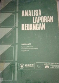 Image of Analisa Laporan Keuangan