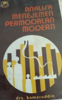 Image of Analisa Menejemen Permodalan Modern