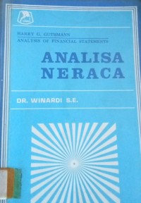 Image of Analisa Neraca