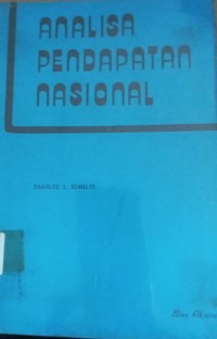 Image of Analisa Pendapatan Nasional