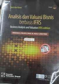 Image of Analisis dan Valuasi Bisnis Berbasis IFRS