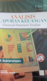 Image of Analisis Laporan Keuangan (BUKU 1)