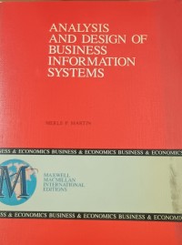 Image of Analysis and Design of Business Information Systems