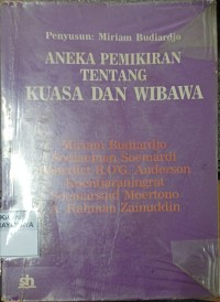 Image of Aneka Pemikiran Tentang Kuasa dan Wibawa