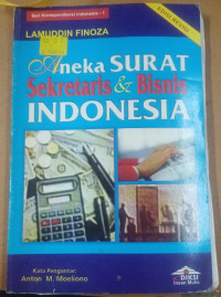 Image of Aneka Surat Sekretaris & Bisnis Indonesia