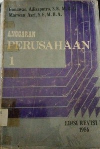 Anggaran Perusahaan 1