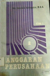 Image of Anggaran Perusahaan 2 Edisi 1