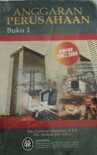 Image of Anggaran Perusahaan Buku 1