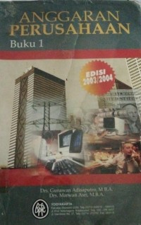 Anggaran Perusahaan Buku 1