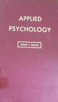 Image of Applied Psychology