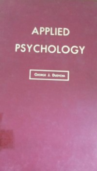 Applied Psychology