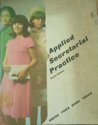 Image of Applied Secretarial Practice (Sixth Edition)