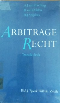 Image of Arbitrage Rechtt