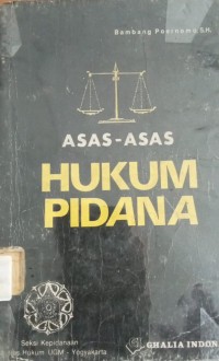 Image of Asas - Asas Hukum Pidana