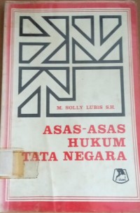 Image of Asas Asas Hukum Tata Negara