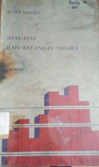 Image of Asas - Asas Ilmu Keuangan Negara