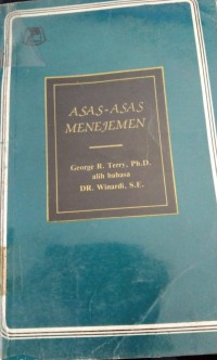 Image of Asas - Asas Menejemen