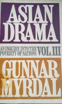 Image of Asian drama ( an Inquiry Into the Voli Poverty of Nations )